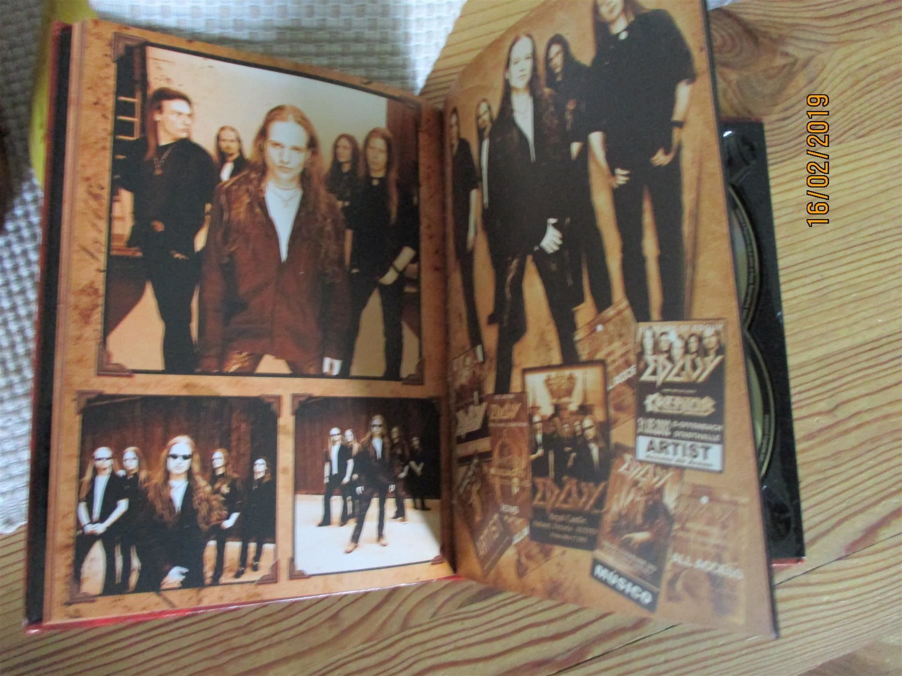 CDs: EDGUY - Gold Edition Vol. II – Gebraucht aus Liestal von Disc-Point 3