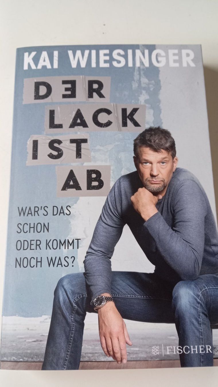 Bücher: Der Lack ist ab - War's das schon oder kommt noch was? – Gebraucht aus St.Galllen von elkaphone