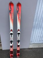 Nordica Tourenski mit Fellen und Harscheisen