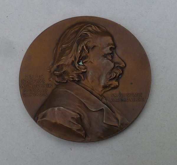 Medaille ++ Josef Weinbauer (1829-1906) 1
