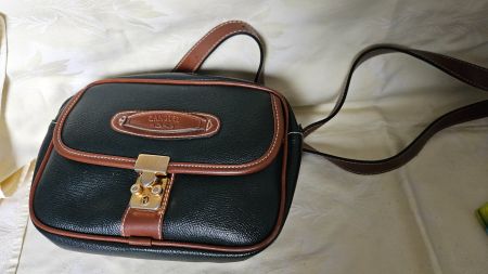 Borsa a tracolla in pelle Zanotti
