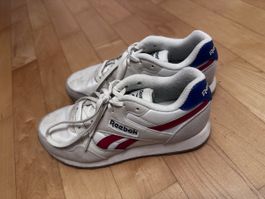 Reebok Turnschuhe weiss rot blau Grösse 36