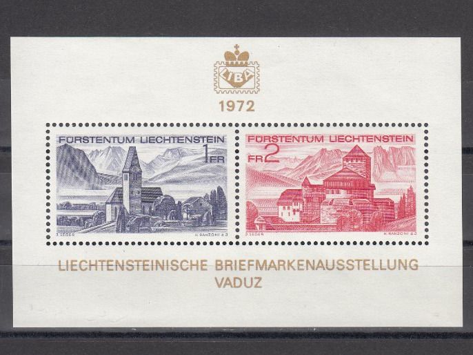 Alle Briefmarken: LBK 503 Block postfrisch – Gebraucht aus Bürglen TG von StampGraf
