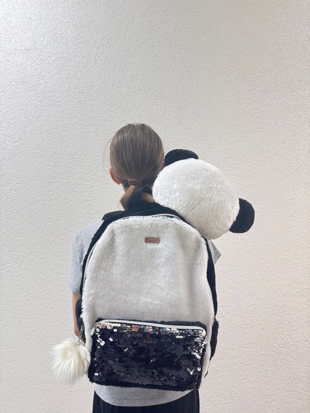 Kindertaschen: Sac à dos scolaire Panda – Gebraucht aus Meyrin von cak_5np9 1
