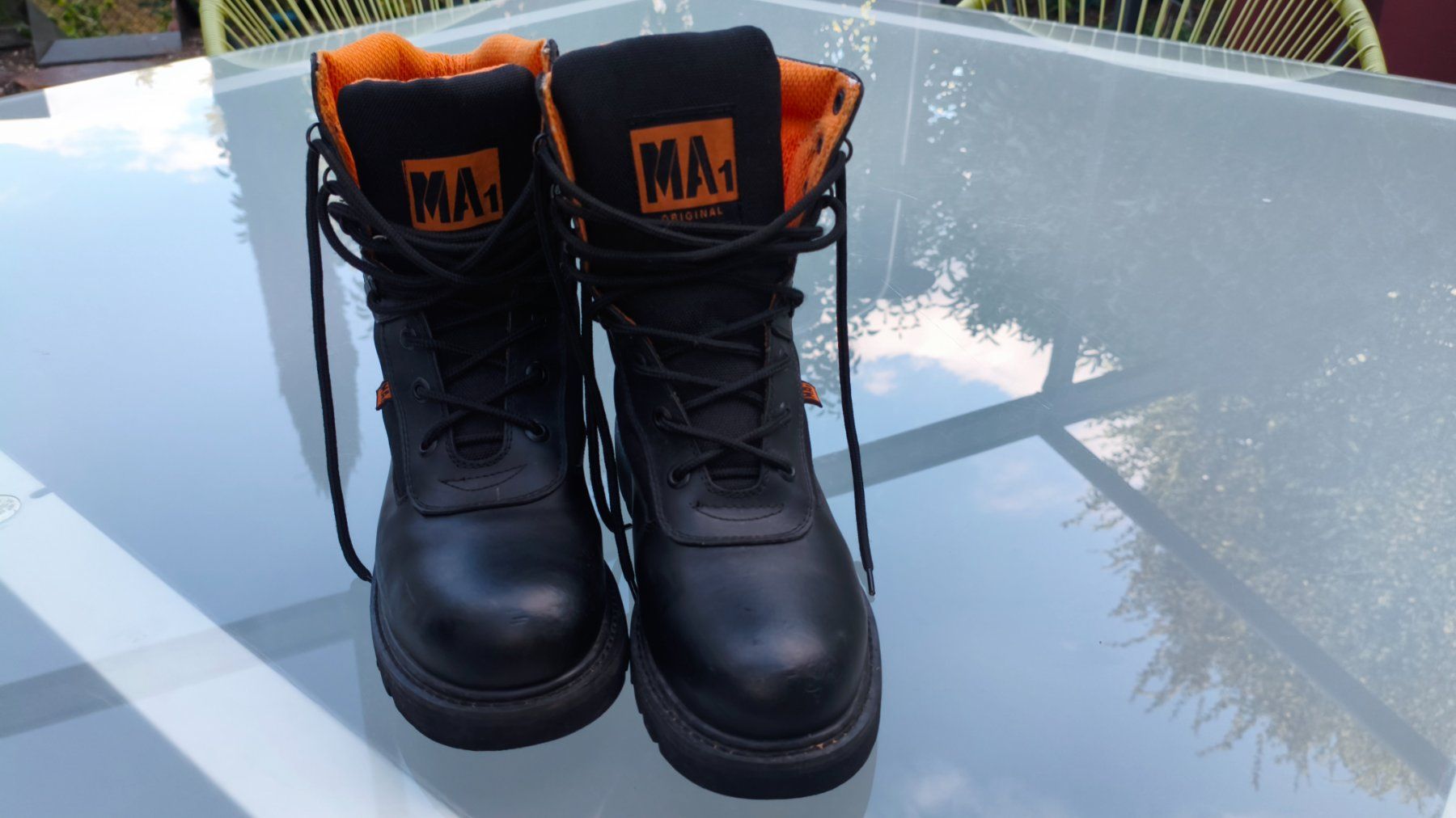 Mil-Tec Herrenschuhe: Mil-Tec MA1 Original - Tactical Boots – Neu (gemäss Beschreibung) aus Delémont von Morpheus_jura 3
