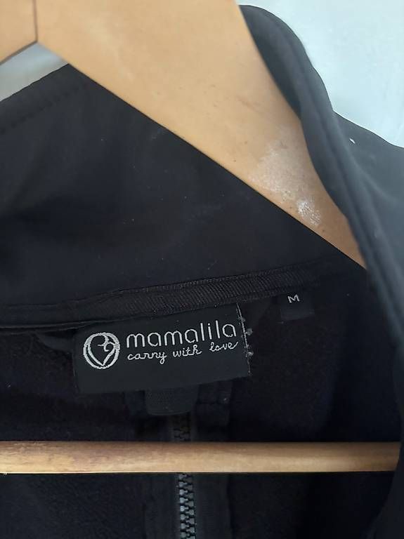 Mamalila Giacche: Tragejacke Softshell mamalila M schwarz – Usato da Biel-Benken BL venduto da frauvomfluss 1