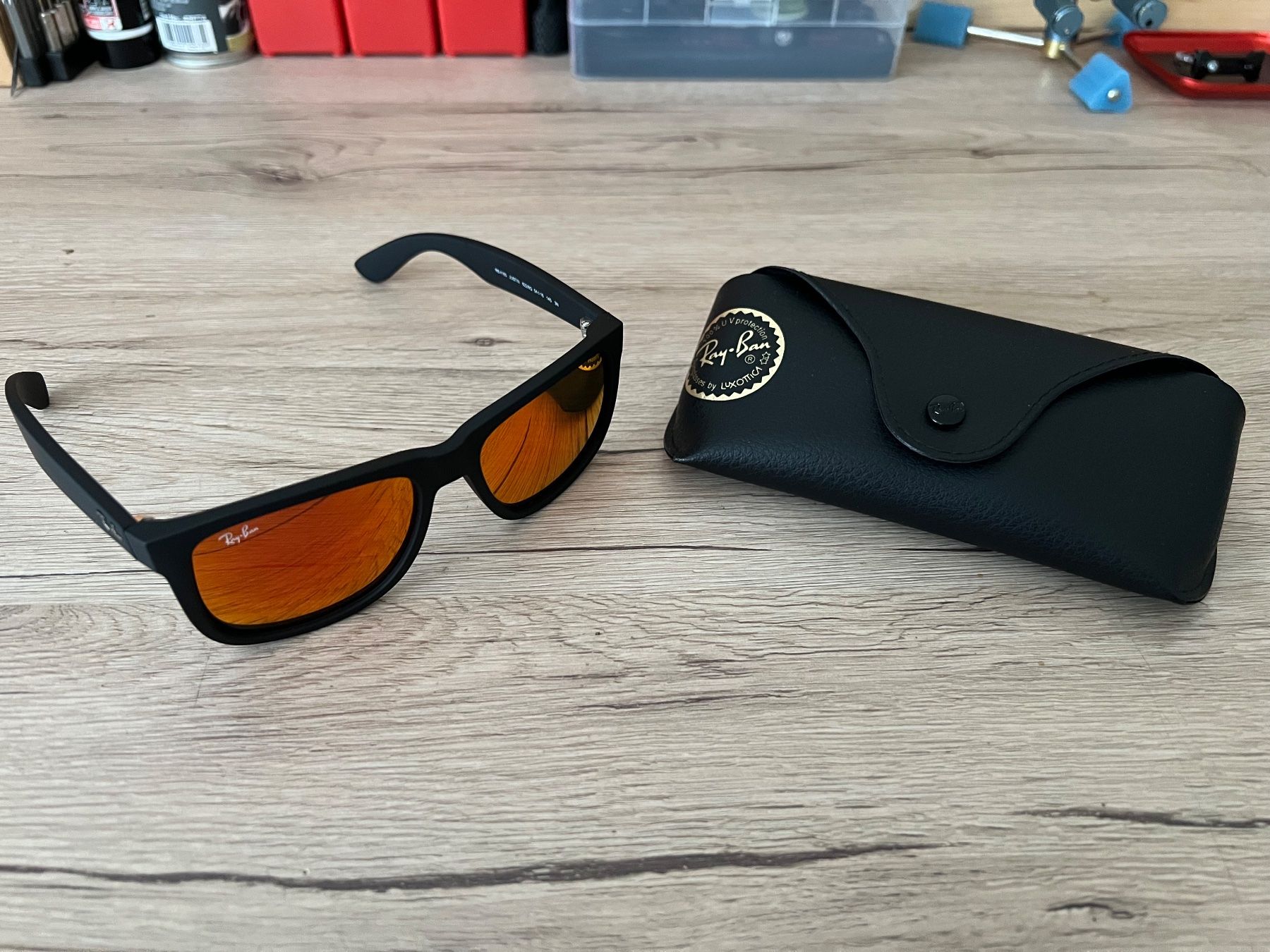 Ray-Ban Occhiali & Lenti: Original Ray Ban Justin 4165 – Usato da Hinwil venduto da helifreak_64