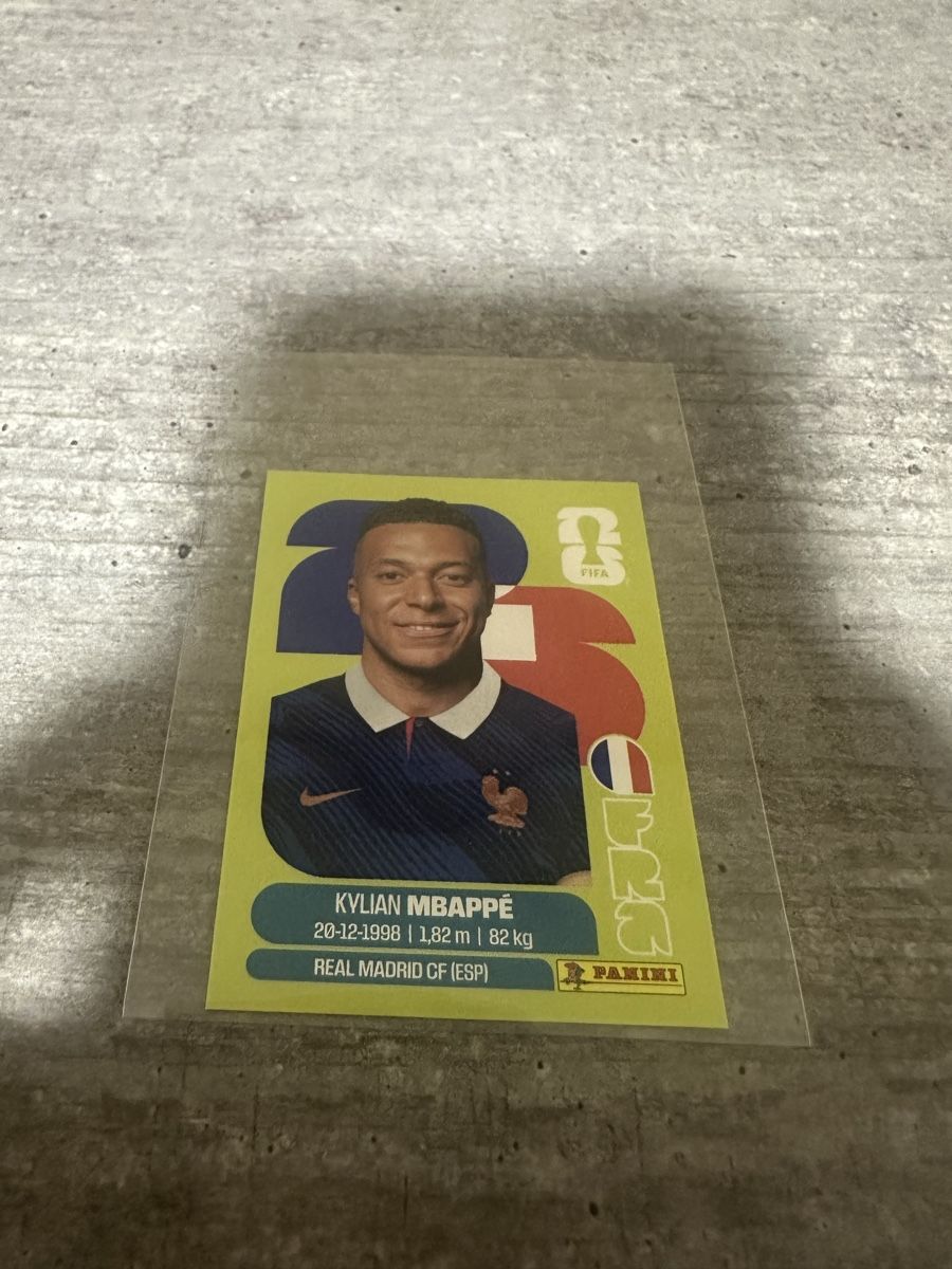 Panini Cartes à collectionner: FRA 20 , FIFA WORLD CUP 2026 PANINI   – Neuf (Voir description) à Frauenfeld par 1PegPeg1