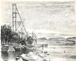 Eduard Stiefel (1875 - 1967) - Lithographie