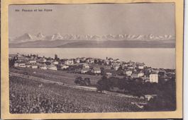 Peseux - les alpes - 1914