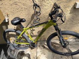 Das Fahrrad ist neuwertig und in einem sehr guten Zus.