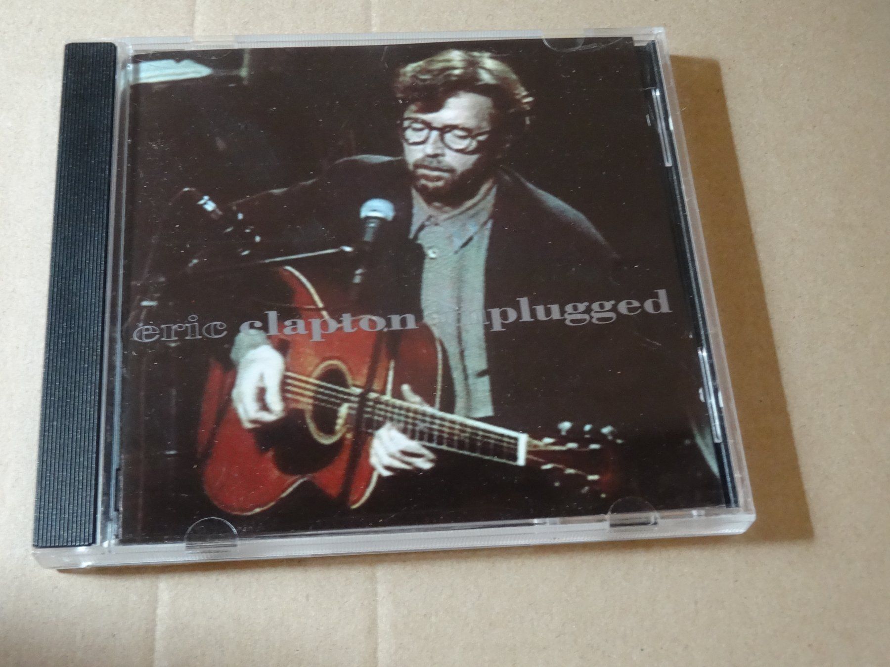 CDs: CD Eric Clapton Unplugged Album – D'occasion à Olten par Disc-Ausverkauf