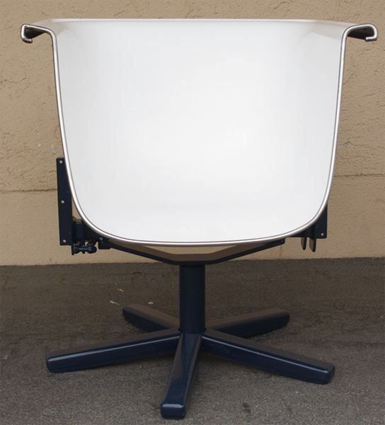 Poltrone: 1 von 2 Designer Stahl-Sessel - optional mit Schaffell – Nuovo (secondo la descrizione) da Meggen venduto da Trouvaillen 8