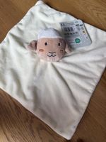 Made for Mini's Kuscheltuch Schaf, neuwertig, 32x32cm