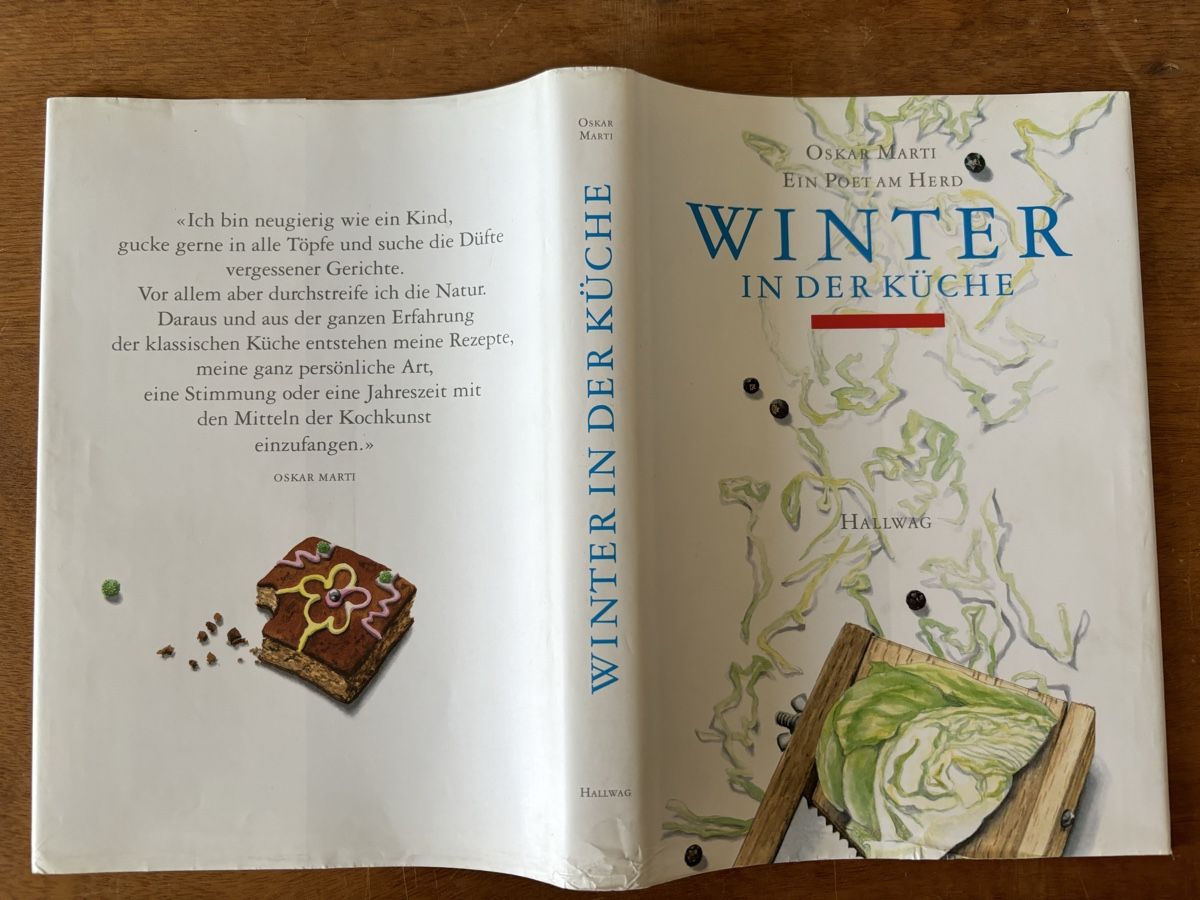 Libri: Oskar Marti. Winter in der Küche – Usato da Zürich venduto da WWehrle 2
