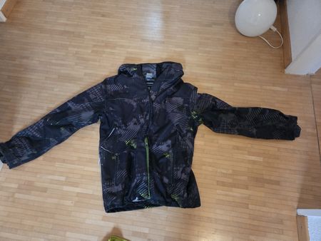 Snowboardjacke (Ride Snowboards)und Hose belowzero Grösse XL