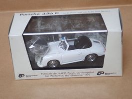 Porsche 356 C Polizei Kapo Zürich - Brumm