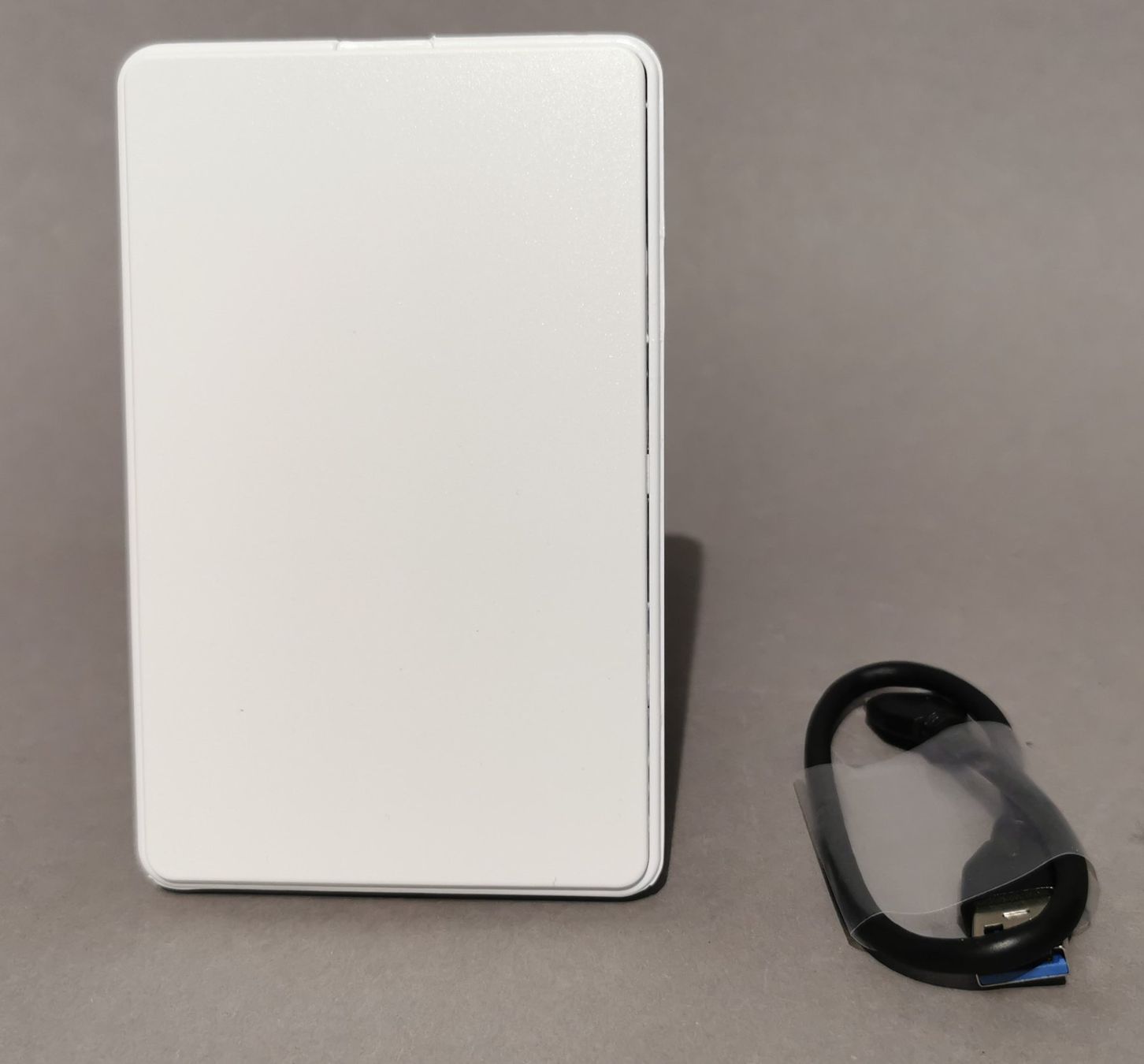 Harddisks: 2.5 Zoll USB 3 Leergehäuse weiss – Neu und originalverpackt aus Bremgarten b. Bern von Vittorio0 3