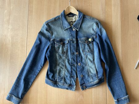 Jeansjacke Grösse 36 Mavi