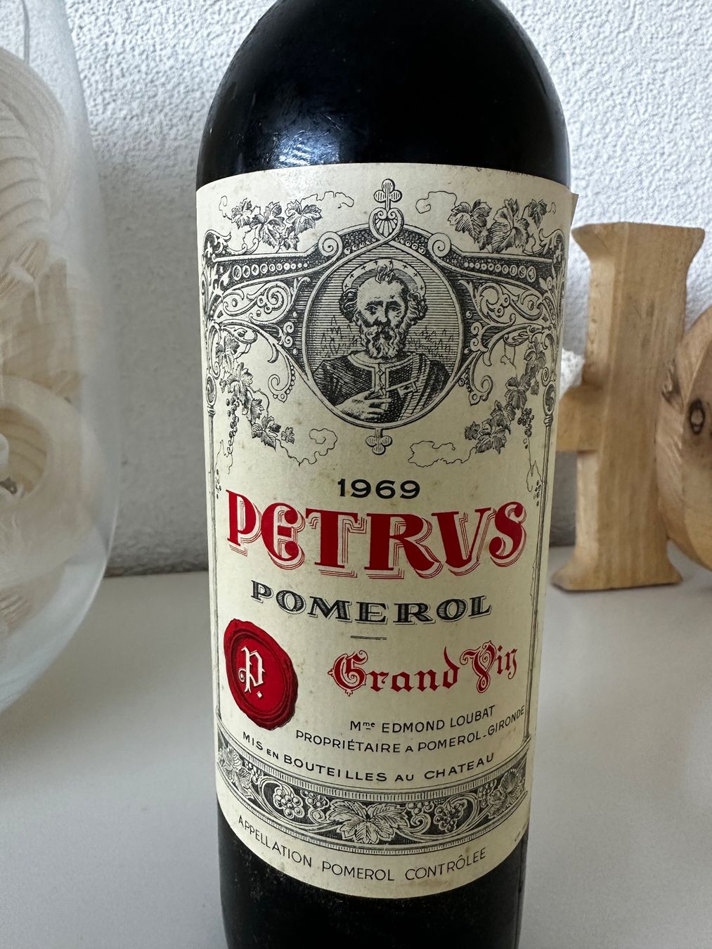 Château Pétrus Vins: Petrus 1969 – Neuf (Voir description) à Yens par Rilou80 1