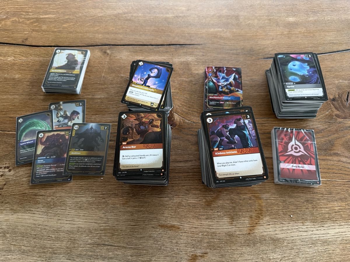 Cartes à collectionner: Riftbound Bundle League of Legends – Neuf (Voir description) à Tarasp par JanDro11