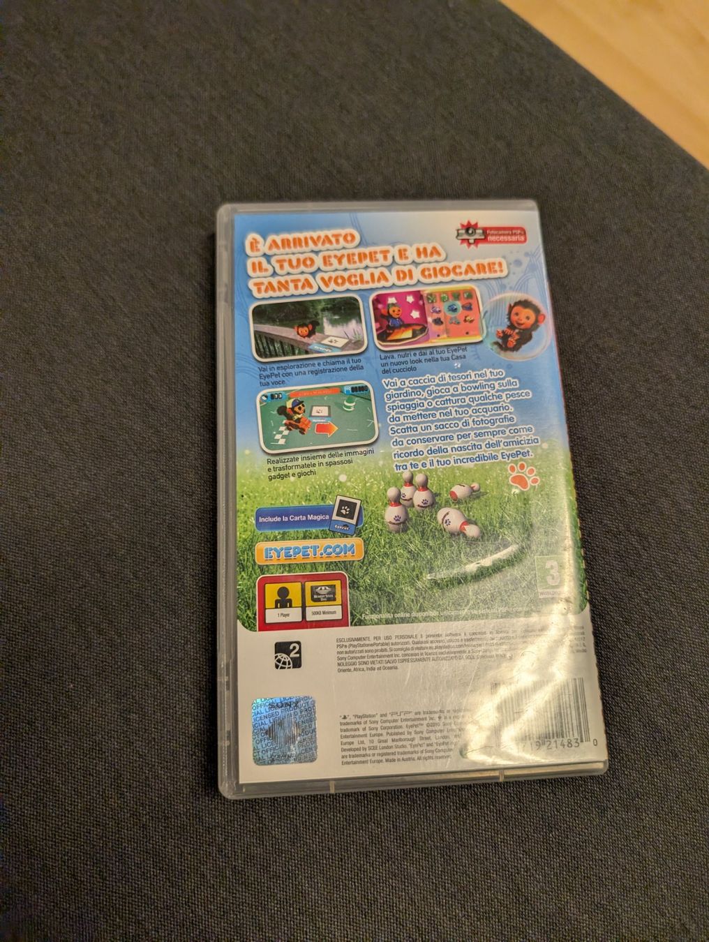 Spiele: Eye pet Sony psp – Gebraucht aus Giubiasco von Tici__nerd_Giubiasco 1