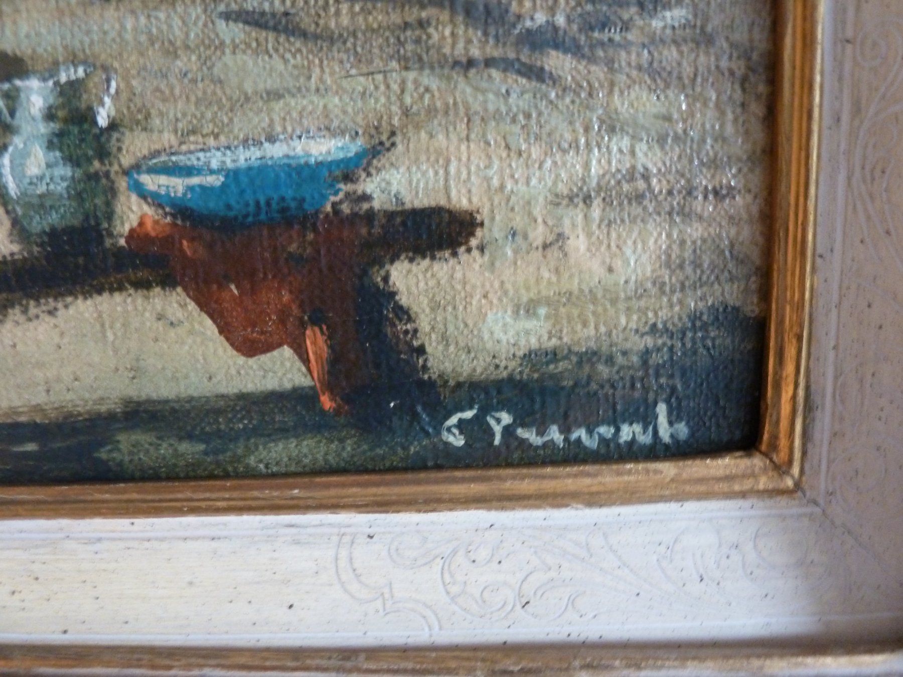 Gemälde: Cosimo Privato – Gebraucht aus Bure von 1319 2