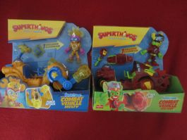 Superthings Kazoom Power Fahrzeuge, 2 Stk, Neu & OVP!