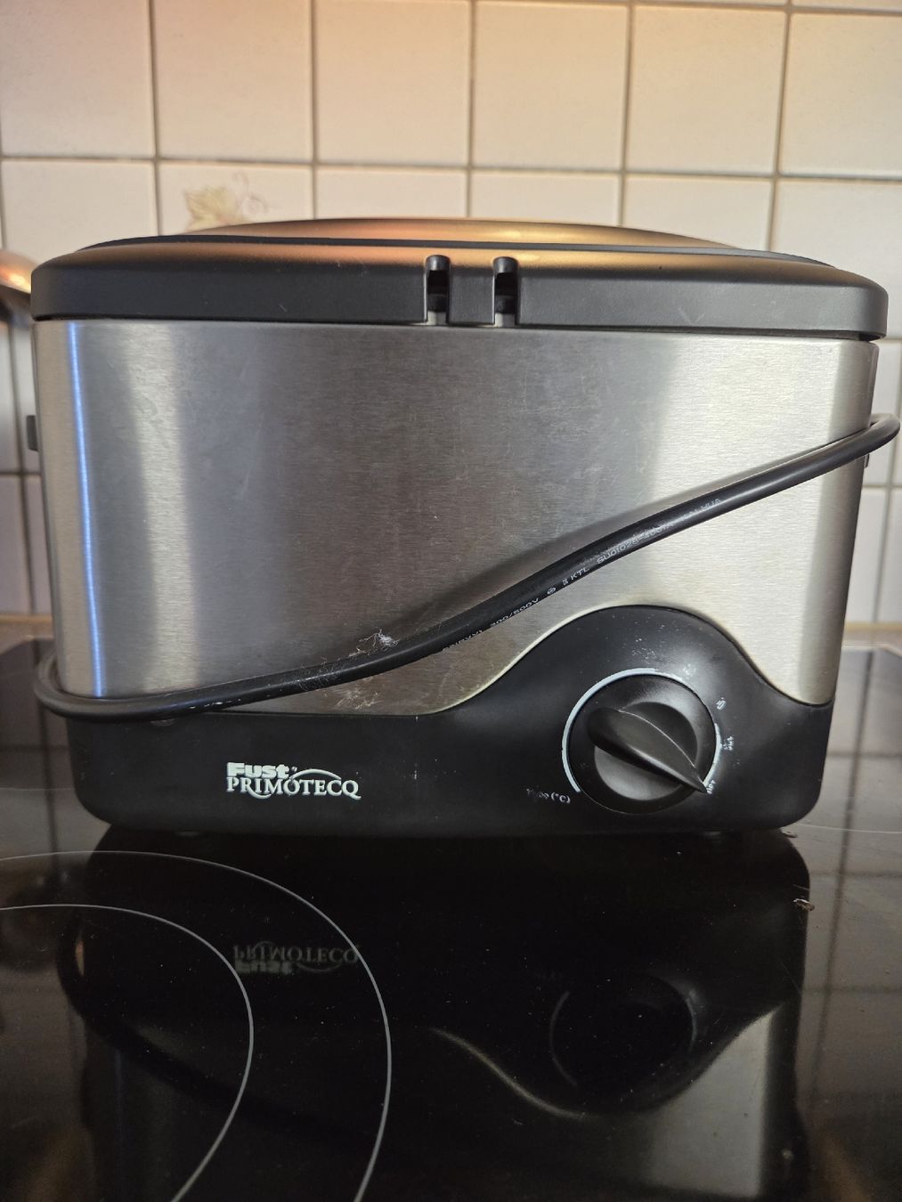 Komplettküchen: Friteuse PRIMOTECQ Mini en inox bon état – Gebraucht aus Brügg BE von man_xyd9