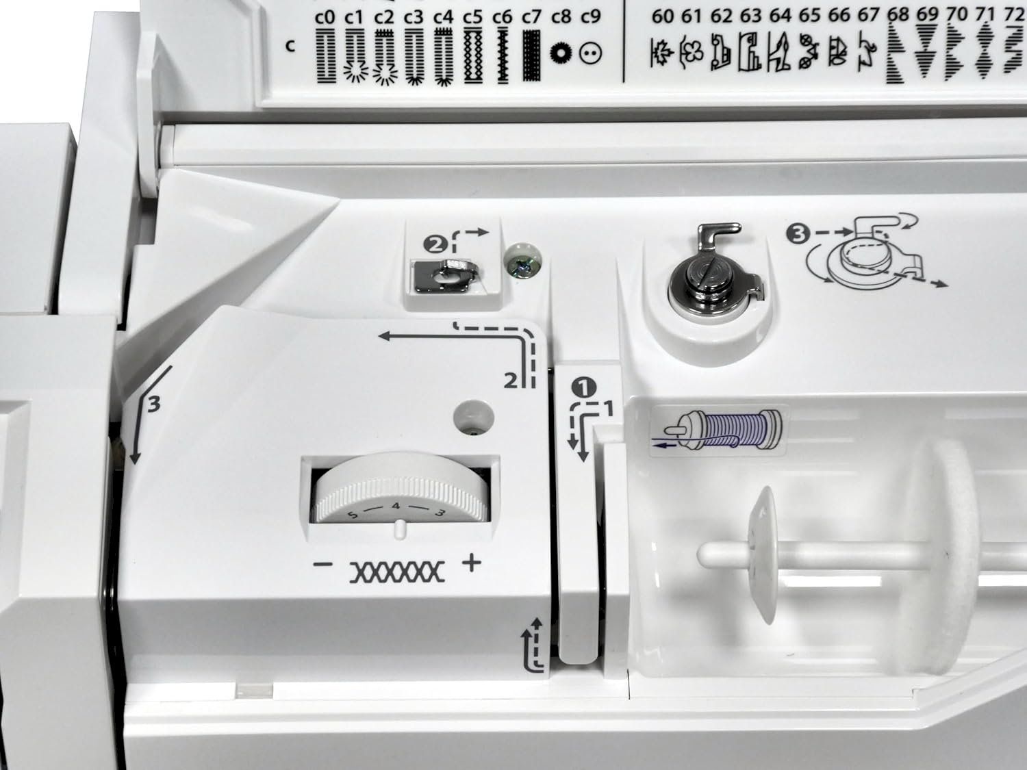 Macchine da cucire: W6 Nähmaschine N 3300 Pro – Nuovo e nell'imballaggio originale da Bottighofen venduto da zaap 6