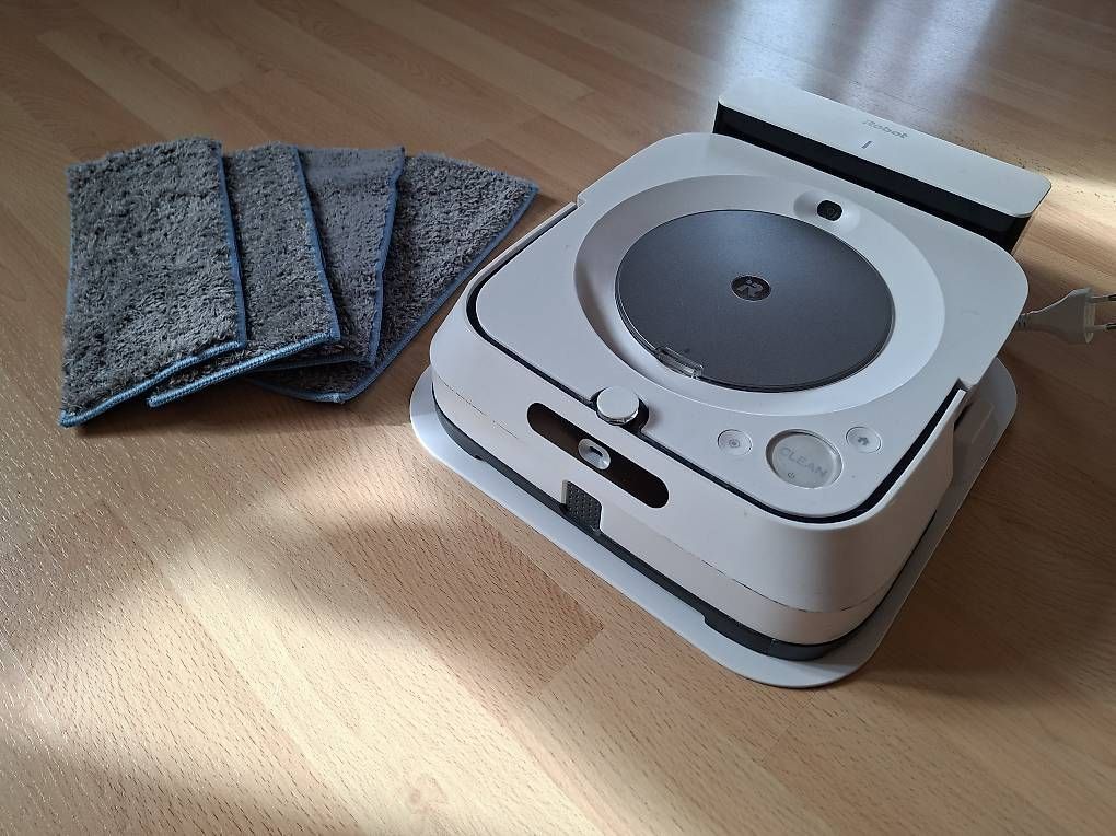 Irobot Aspirateurs & Accessoires: iRobot Braava jet m9 – Wischroboter – D'occasion à Herznach par 1gzlw676007