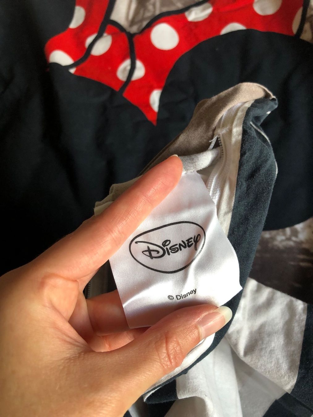 Disney Bettwäsche: Ensemble de literie Mickey Mouse à Paris 160 / 200 & 65 /100 – Gebraucht aus St-Aubin FR von Tiweety 4