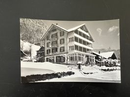 AK 1963 Hotel Silberhorn Beatenberg  (G766)