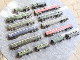 Märklin 14 x Personenwagen Set H0