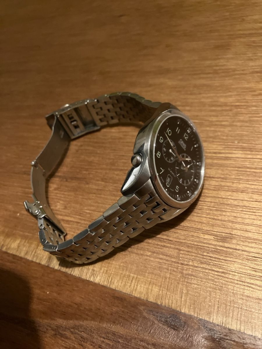 Oris Uhren: Oris Worldtimer – Gebraucht aus le locle von camilleguignard 2