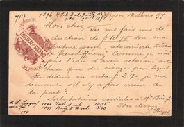 GS Suchard S6/012 , Farbton braun , 12.lll.1897