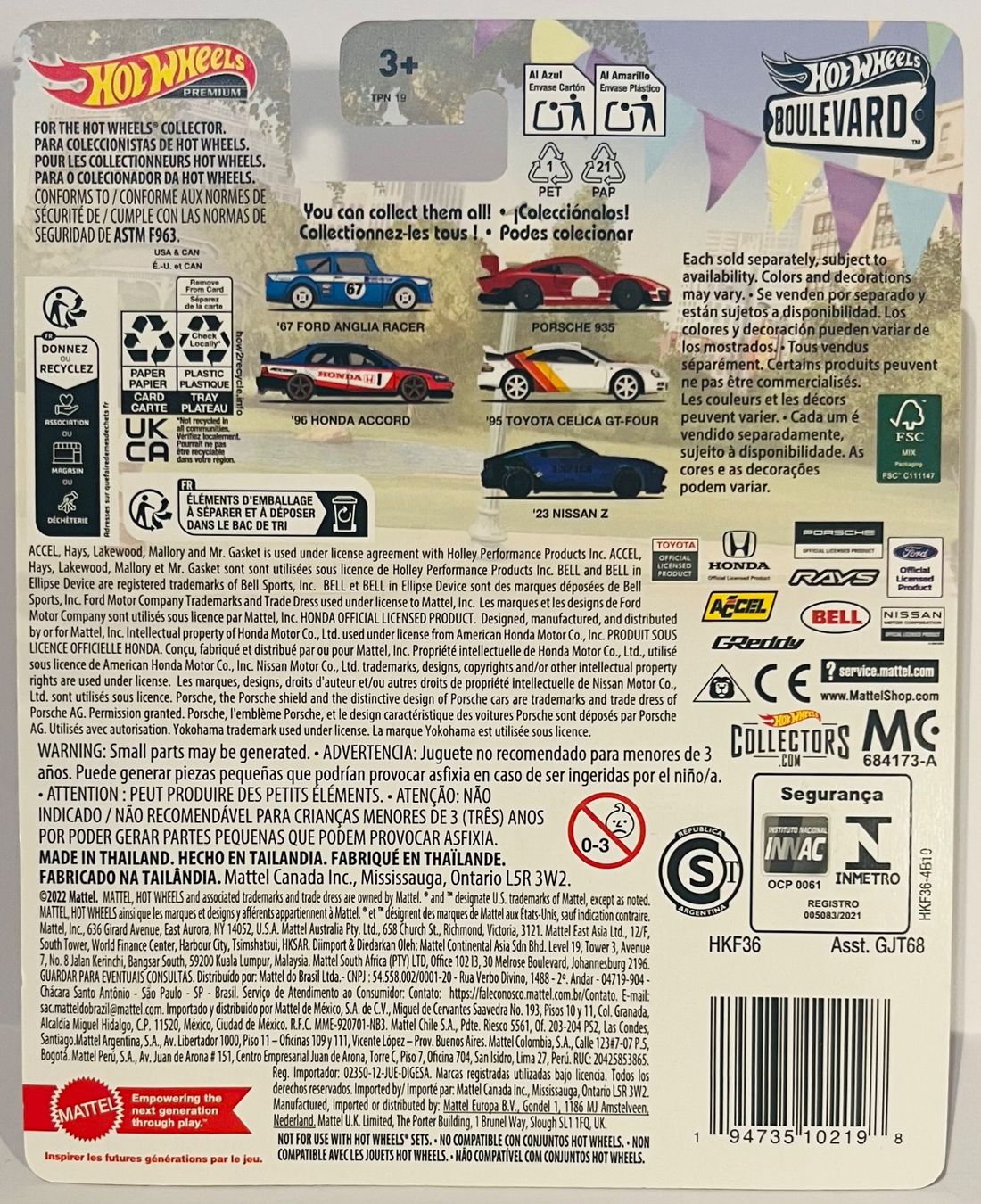 Hot Wheels Modellini d'auto: Hot Wheels - Porsche 935 – Nuovo e nell'imballaggio originale da Brittnau venduto da tor129 1