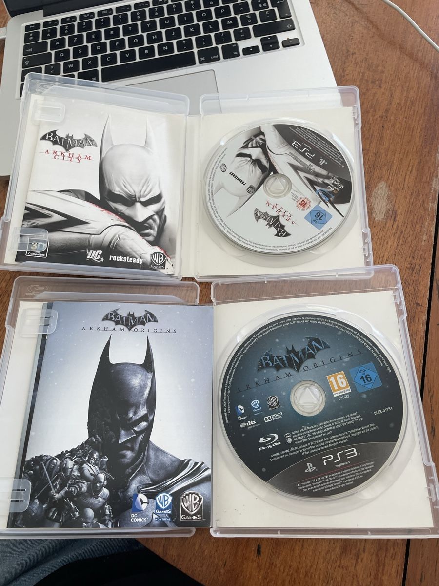 Spiele: 2 jeux PS3 - Batman – Gebraucht aus Etoy von 6iulian0 2