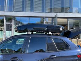 Thule Motion 3 XL + WingBar Edge Komplettset | Neuwertig