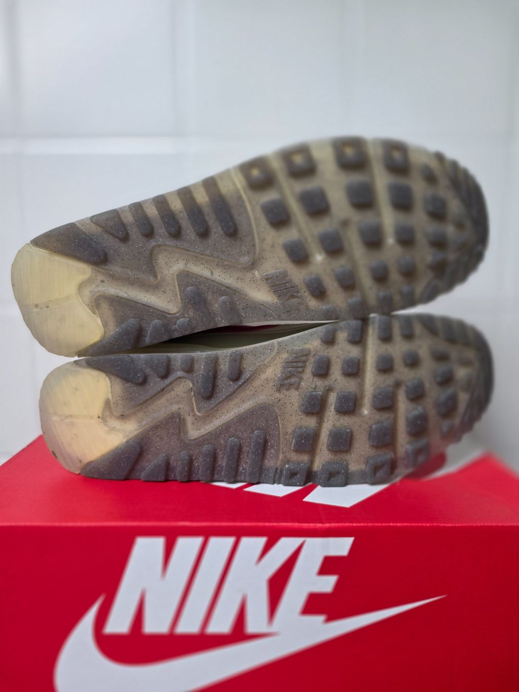 Nike Herrenschuhe: Nike Air Max 90 Terrascape – Neu (gemäss Beschreibung) aus Fleurier von dav_xx8y 5
