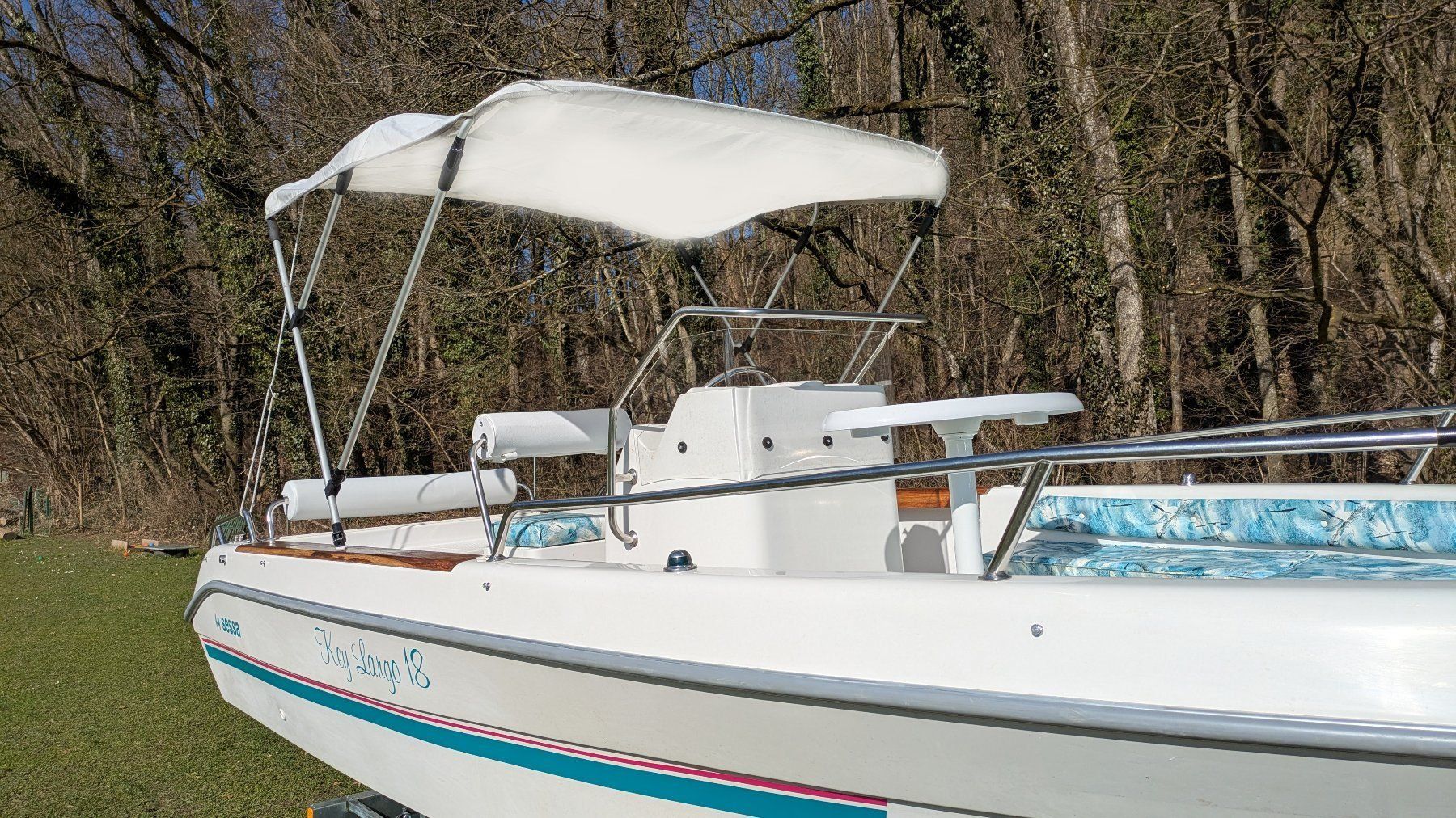 Barche: Motorboot – Usato da Wöschnau venduto da Alfvide 6