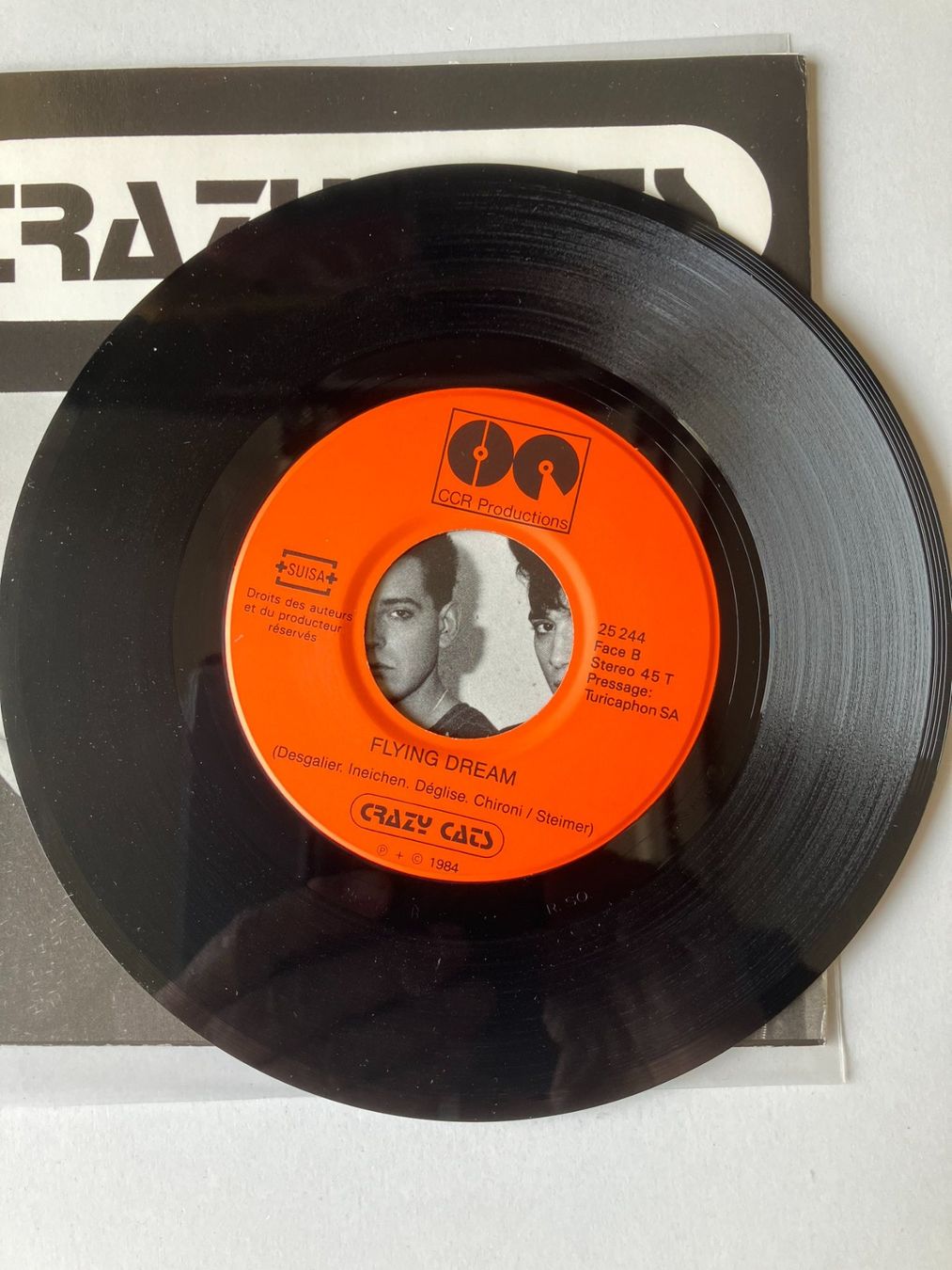Dischi in vinile: Crazy Cats – Usato da Aarwangen venduto da Jukebox3 6