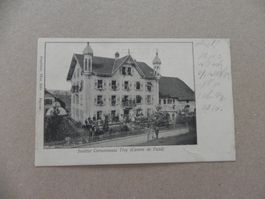 Carte Karte Trey VD Vaud Institut 1904