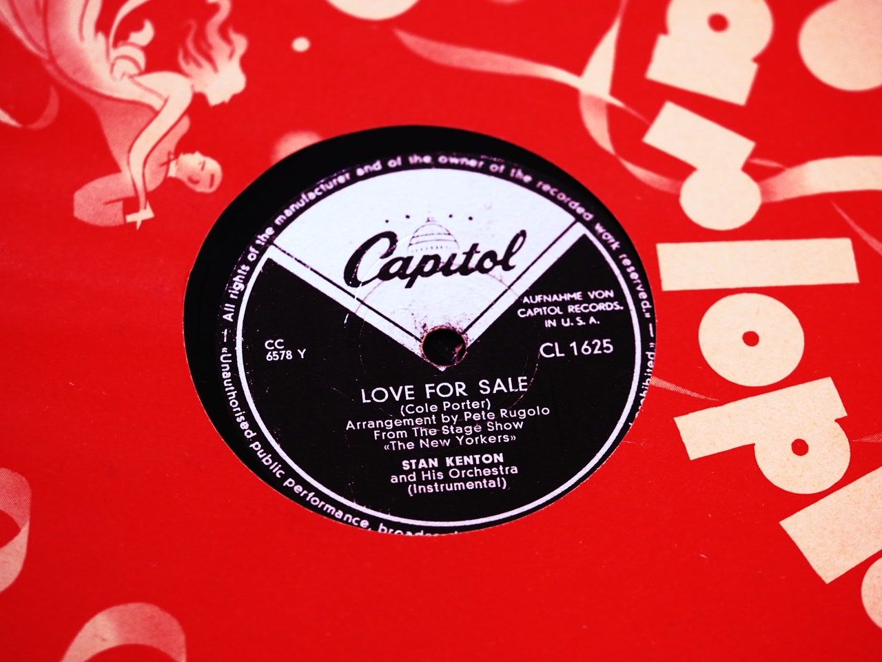 Dischi in vinile: DISQUES 78 TOURS – Usato da Lausanne venduto da Leag 4