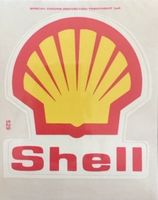 Shell Vintage Aufkleber Sticker (Art. 529)