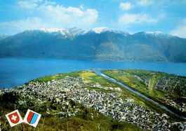 LOCARNO Flugaufnahme