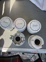 Danfoss Thermostahtköpfe