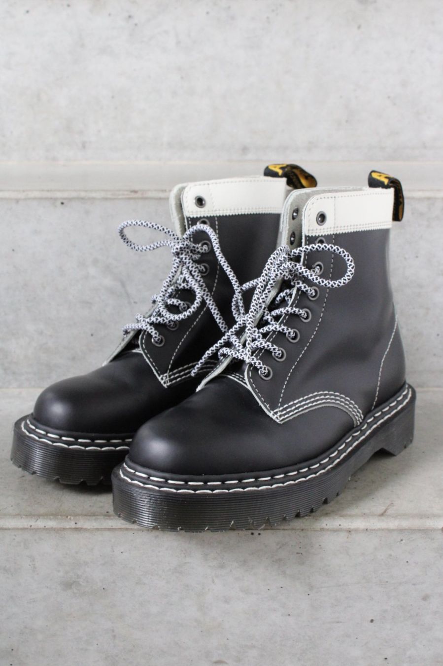 Dr. Martens Scarpe da uomo: Dr. Martens 1460 Pascal Bex DS Boots – Nuovo (secondo la descrizione) da St. Gallen venduto da look-twice