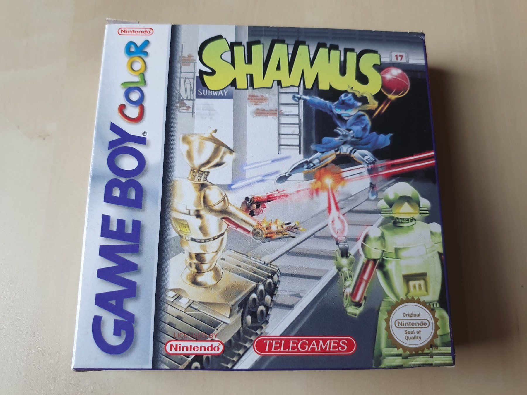 Nintendo Giochi: Shamus – Usato da Stansstad venduto da collectorsshop