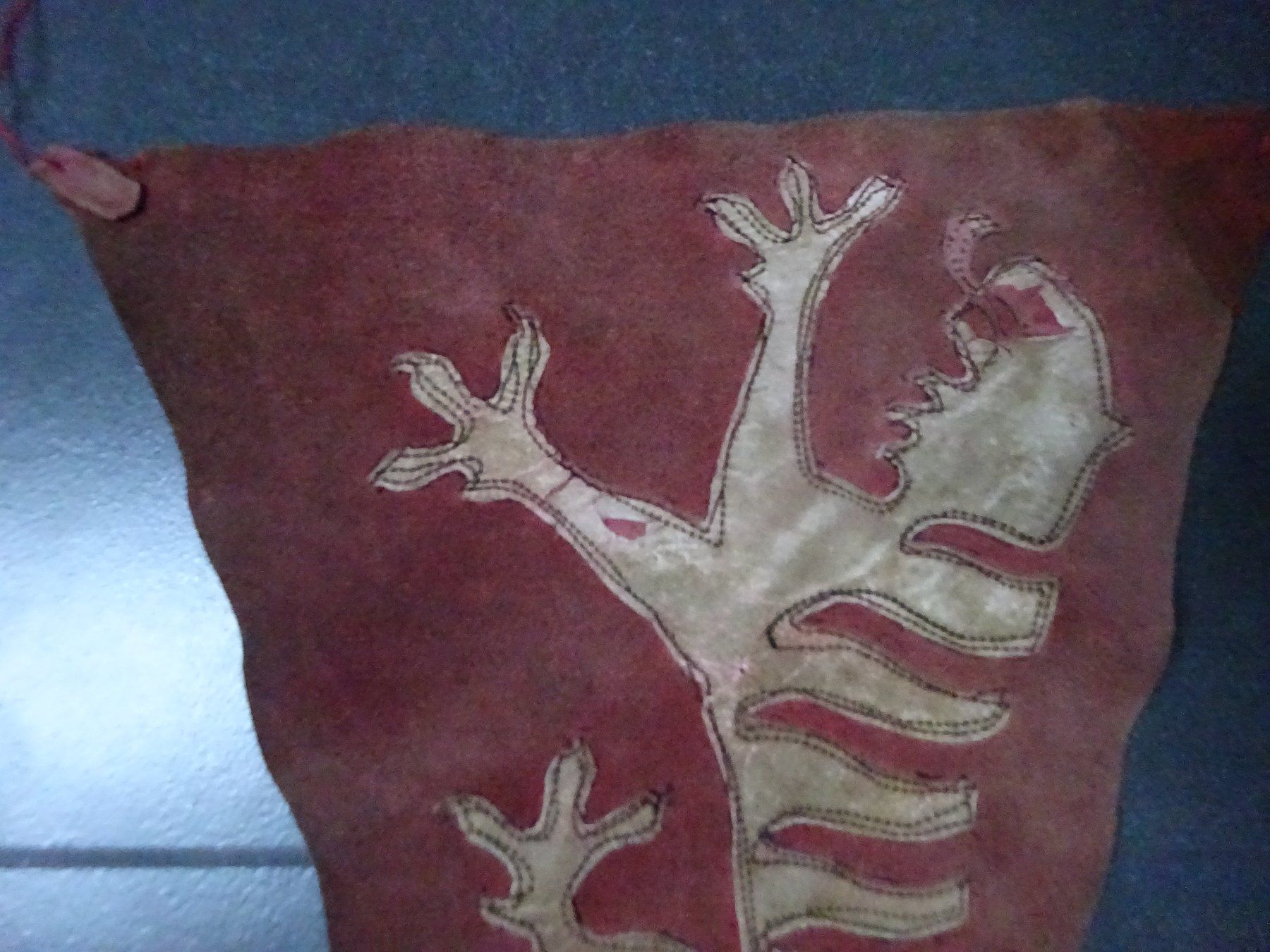 Bandiere: Feldzeichen Wimpel Tiger / Mittelalter Ritter – Usato da Esslingen venduto da eintagammeer 6
